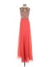 Sherri Hill 100% Polyester Red Cocktail Dress Size 2 - photo 1