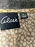 Alceè 100% Polyester Tan 3/4 Sleeve Blouse Size S - photo 7
