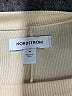Nordstrom Solid Tan Casual Dress Size M - photo 7