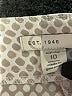 C established 1946 Polka Dots Ivory Casual Pants Size 10 - photo 7