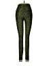 Good American Animal Print Green Leggings Size Med (2) - photo 1