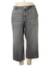 Wild Fable 100% Cotton Gray Jeans Size 17 - photo 1