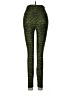 Good American Animal Print Green Leggings Size Med (2) - photo 2