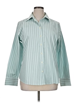 Eddie Bauer Long Sleeve Button Down Shirt