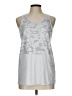 Under Armour Silver Active Tank Size L - photo 1
