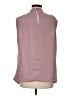 Babaton 100% Polyester Pink Sleeveless Blouse Size M - photo 2