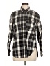 Universal Thread 100% Cotton Gray Long Sleeve Polo Size M - photo 1