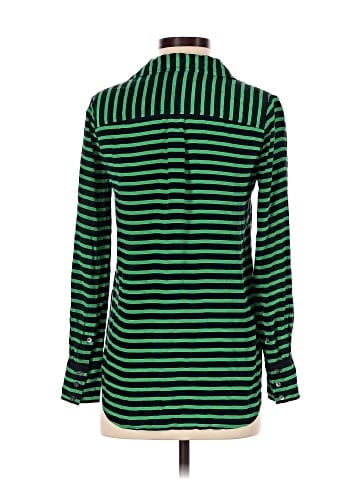 J.Crew Long Sleeve Silk Top (view 2)