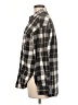 Universal Thread 100% Cotton Gray Long Sleeve Polo Size M - photo 5