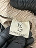 Happily Grey Color Block Tan Shorts Size L - photo 3