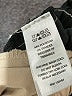 Happily Grey Color Block Tan Shorts Size L - photo 5