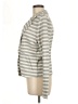 Caslon 100% Cotton Stripes Gray Blazer Size M - photo 5