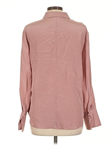 Club Monaco Long Sleeve Blouse (view 2)