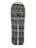 Tolani Print Black Casual Pants Size M - photo 1