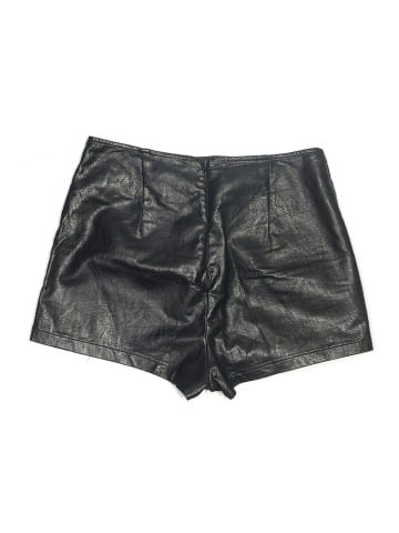 Lulus Faux Leather Skirt (view 2)