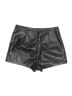 Lulus 100% Polyurethane Metallic Silver Faux Leather Skirt Size M - photo 2