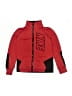 Nike 100% Polyester Color Block Red Track Jacket Size XS (kids) - photo 1