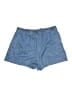 Cos Blue Denim Shorts Size 12 - photo 2