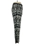 Tolani Print Black Casual Pants Size M - photo 4