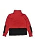Nike 100% Polyester Color Block Red Track Jacket Size XS (kids) - photo 2