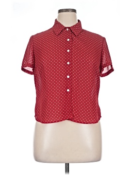 Jones Wear Short Sleeve Blouse