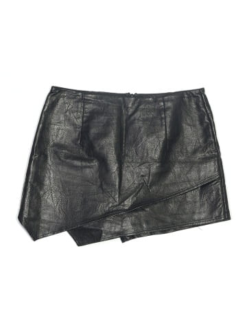 Lulus Faux Leather Skirt (view 1)