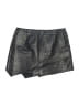 Lulus 100% Polyurethane Metallic Silver Faux Leather Skirt Size M - photo 1