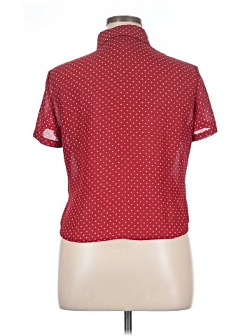Jones Wear Short Sleeve Blouse (view 2)