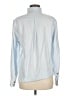 Brioni 100% Cotton Blue Long Sleeve Button-Down Shirt Size 6 - photo 2
