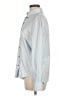 Brioni 100% Cotton Blue Long Sleeve Button-Down Shirt Size 6 - photo 5