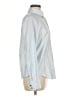 Brioni 100% Cotton Blue Long Sleeve Button-Down Shirt Size 6 - photo 4