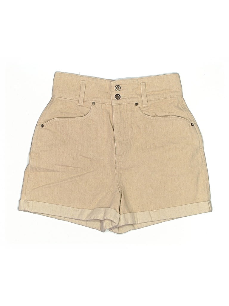 Pre-owned Brooks Khaki Shorts In Tan