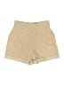 Brooks 100% Cotton Solid Tan Khaki Shorts Size 28 waist (estimated) - photo 2