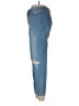 Old Navy Hearts Blue Jeans Size 8 - photo 5