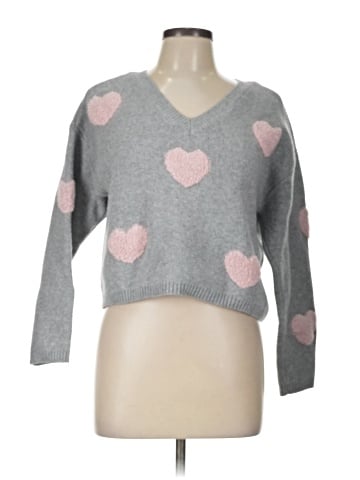 No Comment Pullover Sweater (view 1)