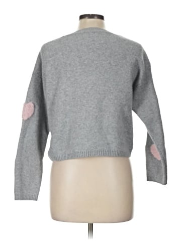 No Comment Pullover Sweater (view 2)
