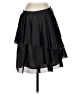 J.Crew Solid Black Formal Skirt Size 2 - photo 1
