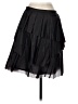 J.Crew Solid Black Formal Skirt Size 2 - photo 2