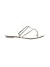 Pedro Garcia Silver Tan Sandals Size EU 37 - photo 1