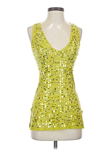 Lu Lu Lame Sleeveless Blouse (view 1)