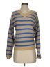 ABLE 100% Cotton Stripes Blue Pullover Sweater Size XS - photo 1
