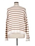 Ann Taylor LOFT Stripes White Pullover Sweater Size XL - photo 2