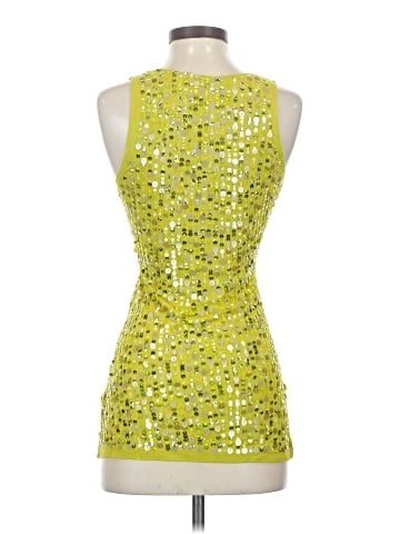 Lu Lu Lame Sleeveless Blouse (view 2)