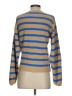 ABLE 100% Cotton Stripes Blue Pullover Sweater Size XS - photo 2