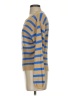 ABLE 100% Cotton Stripes Blue Pullover Sweater Size XS - photo 5