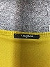 Assorted Brands Yellow 3/4 Sleeve Blouse Size M - photo 7