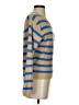 ABLE 100% Cotton Stripes Blue Pullover Sweater Size XS - photo 4