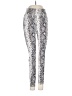 Michi Animal Print Silver Leggings Size S - photo 1