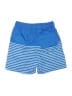 Cat & Jack 100% Polyester Stripes Blue Board Shorts Size 6 - photo 2