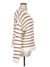 Ann Taylor LOFT Stripes White Pullover Sweater Size XL - photo 4